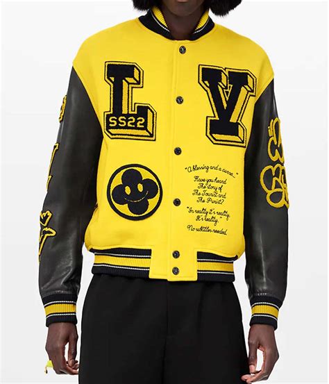 men's louis vuitton varsity jacket|louis vuitton varsity jacket women.